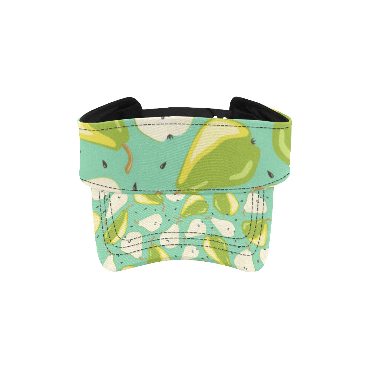 Pear Pattern Print Design PE04 Unisex Sun Visor
