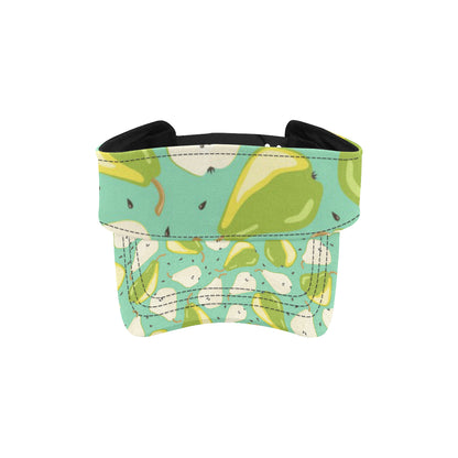 Pear Pattern Print Design PE04 Unisex Sun Visor