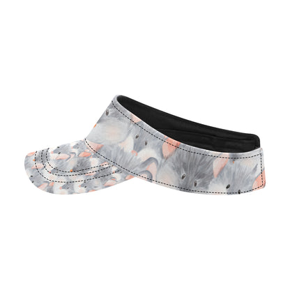 Rat Baby Pattern Print Design 02 Unisex Sun Visor