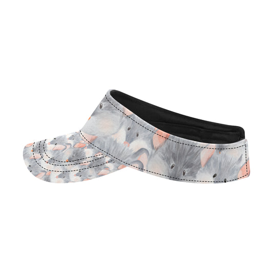 Rat Baby Pattern Print Design 02 Unisex Sun Visor