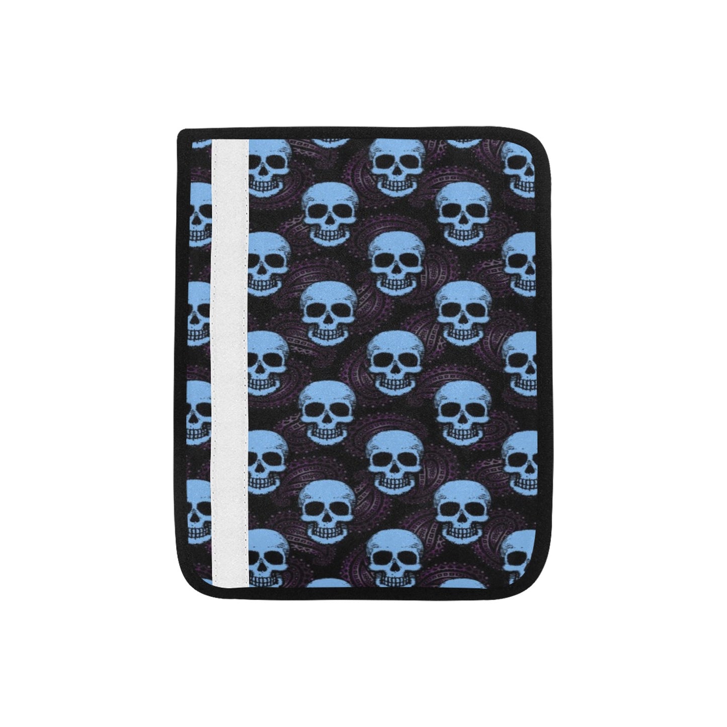 Skull Print Design LKS3012 Car Seat Belt Cover