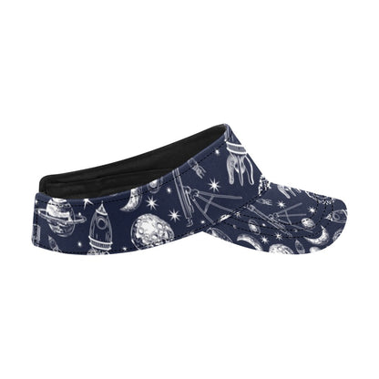 Space Rocket Print Design LKS301 Unisex Sun Visor