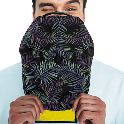 Tropical Palm Leaves Pattern Brightness Snapback Cap