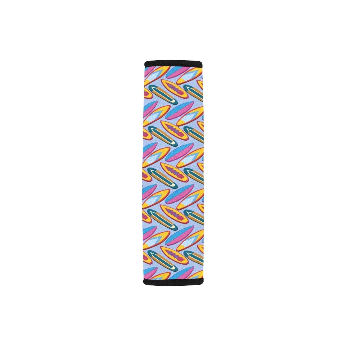 Surfboard Pattern Print Design LKS303 Car Seat Belt Cover