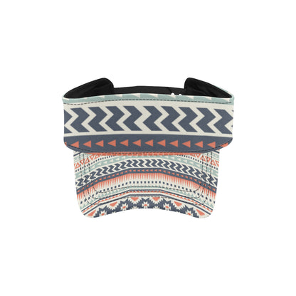 Tribal Aztec vintage pattern Unisex Sun Visor