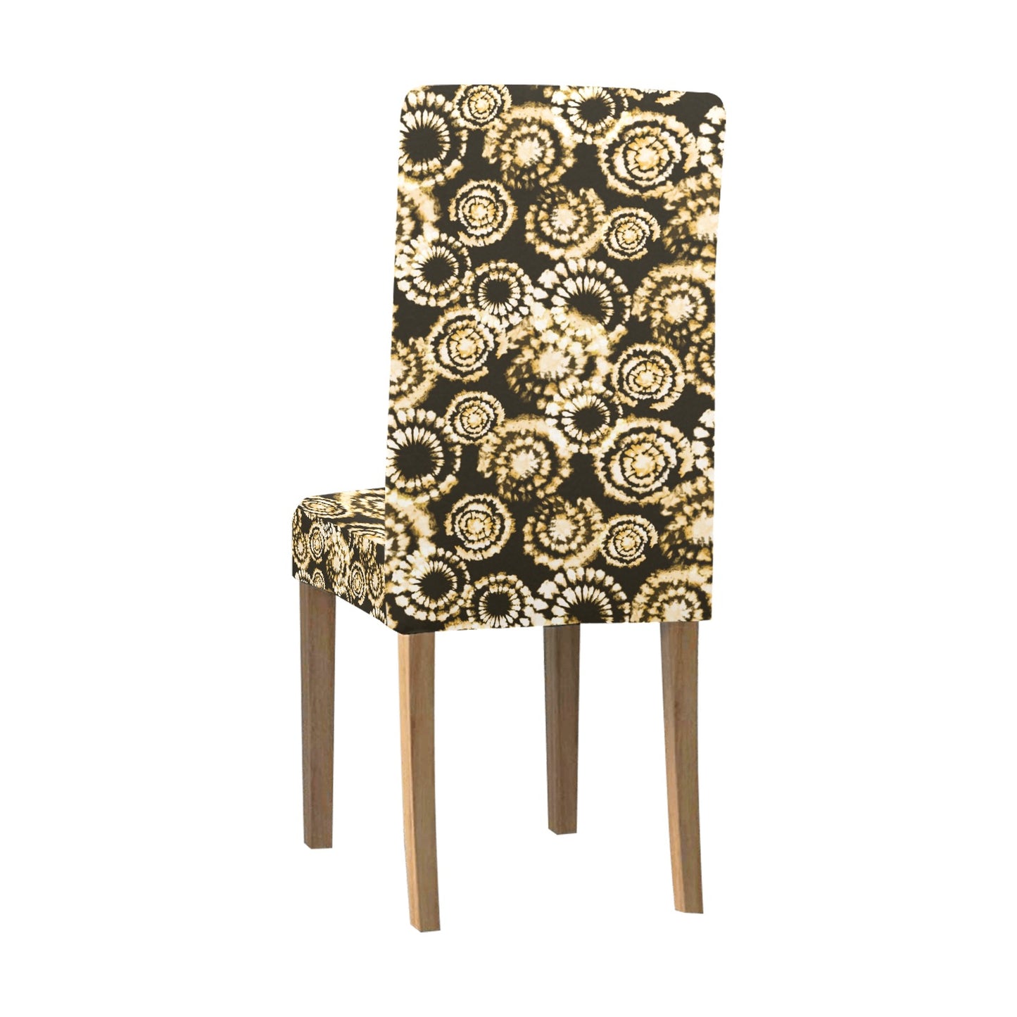Tie Dye Print Design LKS307 Dining Chair Slipcover