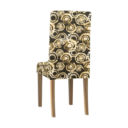 Tie Dye Print Design LKS307 Dining Chair Slipcover