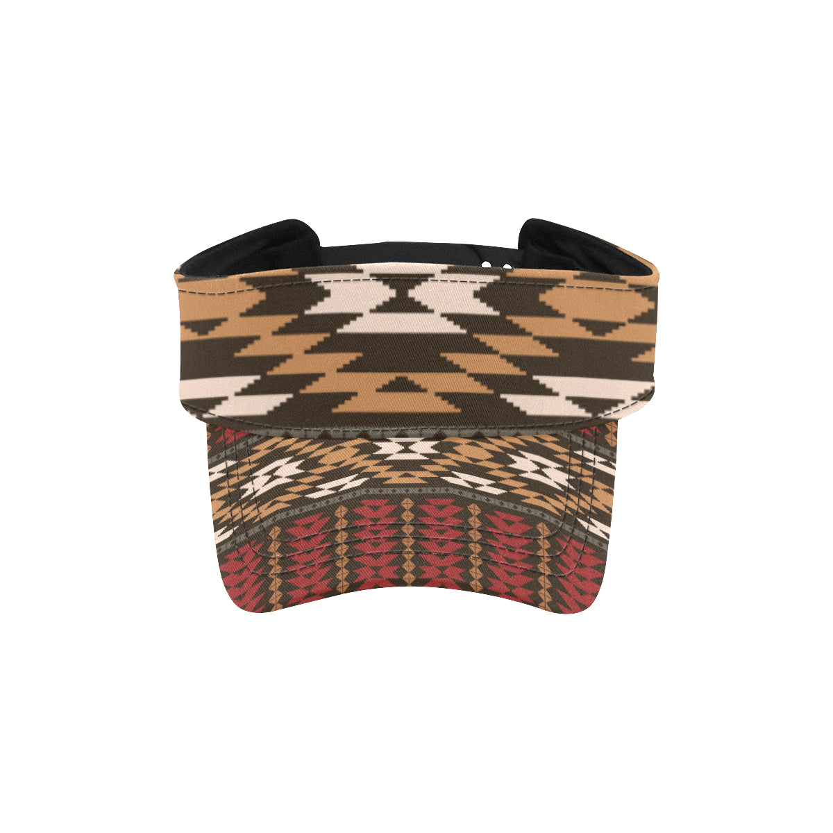 Native Pattern Print Design A02 Unisex Sun Visor