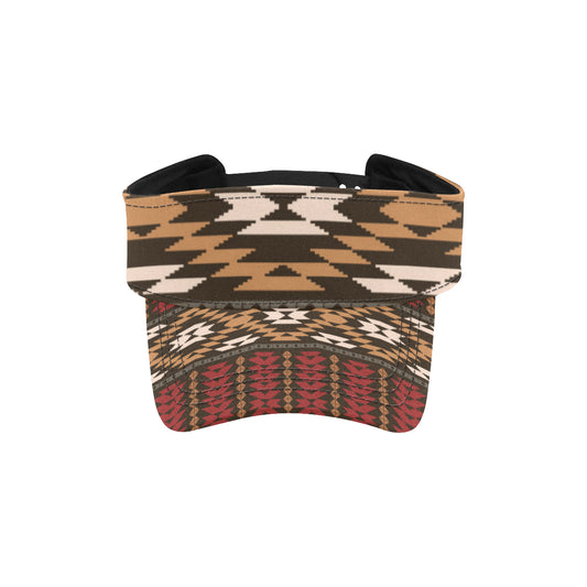 Native Pattern Print Design A02 Unisex Sun Visor