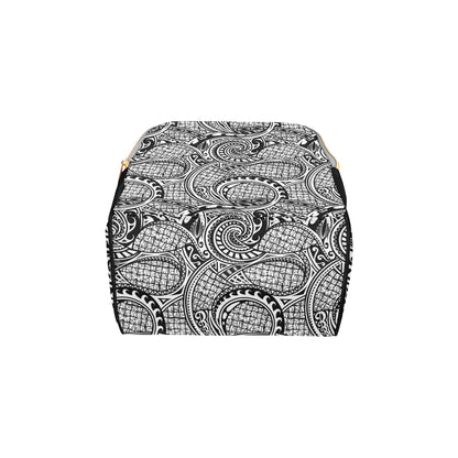 Polynesian Tribal Pattern Diaper Bag Backpack