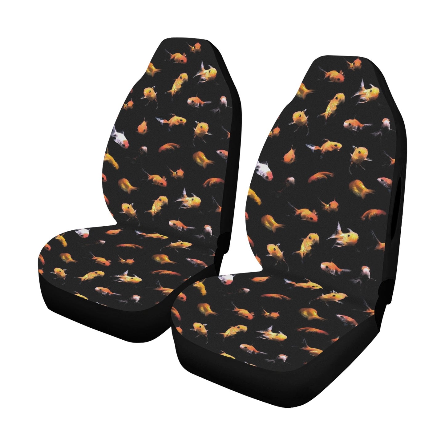 Goldfish Print Design LKS402 Car Seat Covers