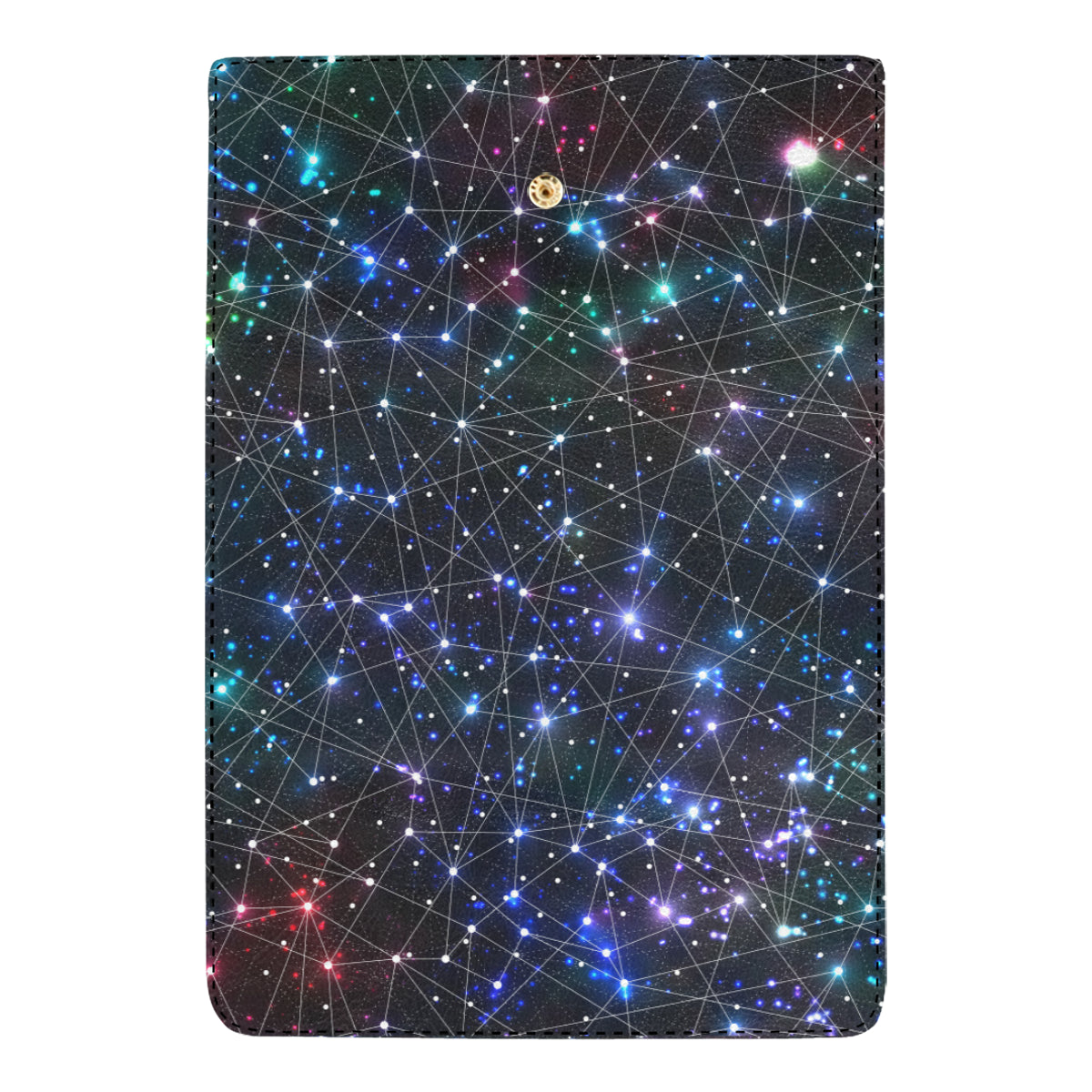 Cosmic Pattern Print Design 01 Women's Trifold Wallet