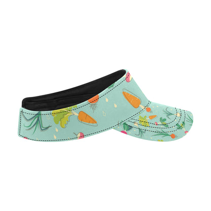Radish Pattern Print Design A01 Unisex Sun Visor
