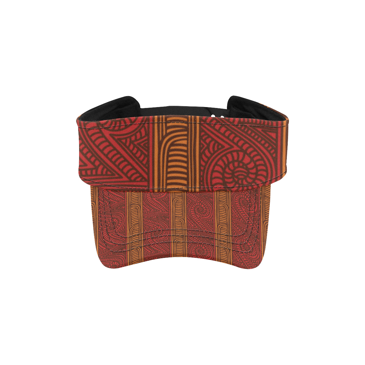 Maori Pattern Print Design 05 Unisex Sun Visor