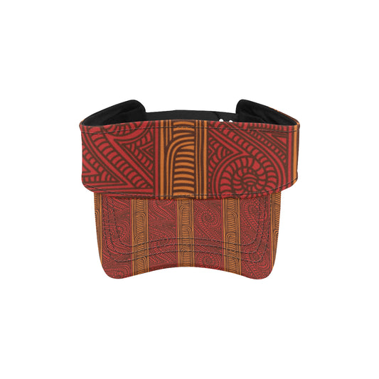 Maori Pattern Print Design 05 Unisex Sun Visor