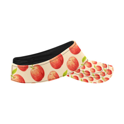 Peach Pattern Print Design A03 Unisex Sun Visor