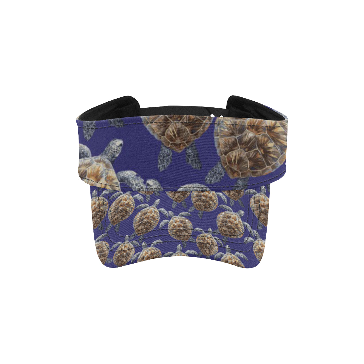 Sea Turtle Pattern Print Design T05 Unisex Sun Visor