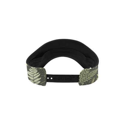 Fern Leave Green Print Pattern Unisex Sun Visor