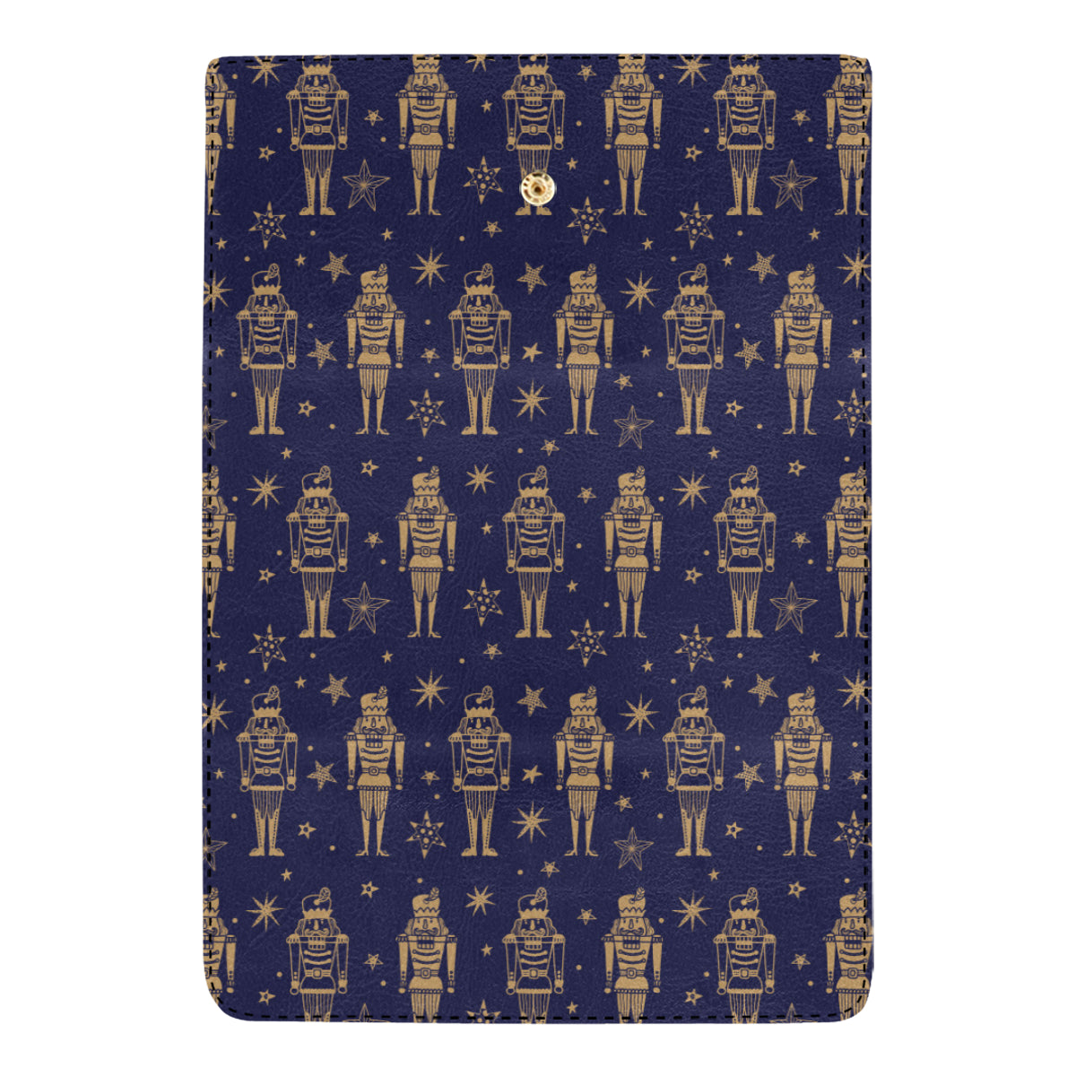Nutcracker Pattern Print Design A05 Women's Trifold Wallet