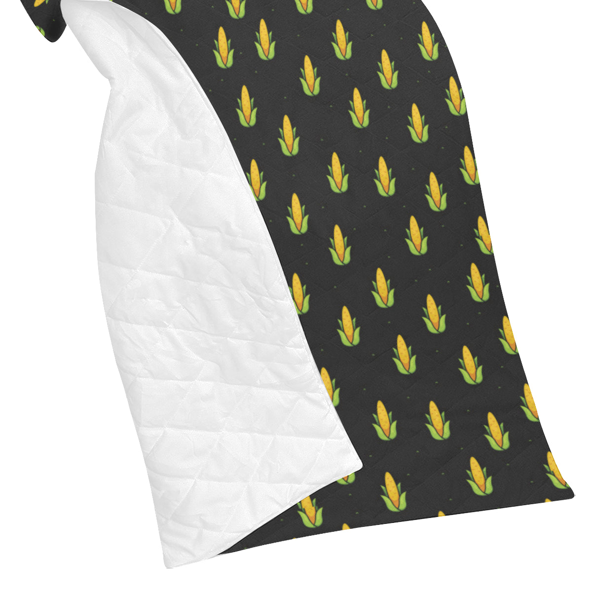 Corn Pattern Print Design 04 Premium Quilt
