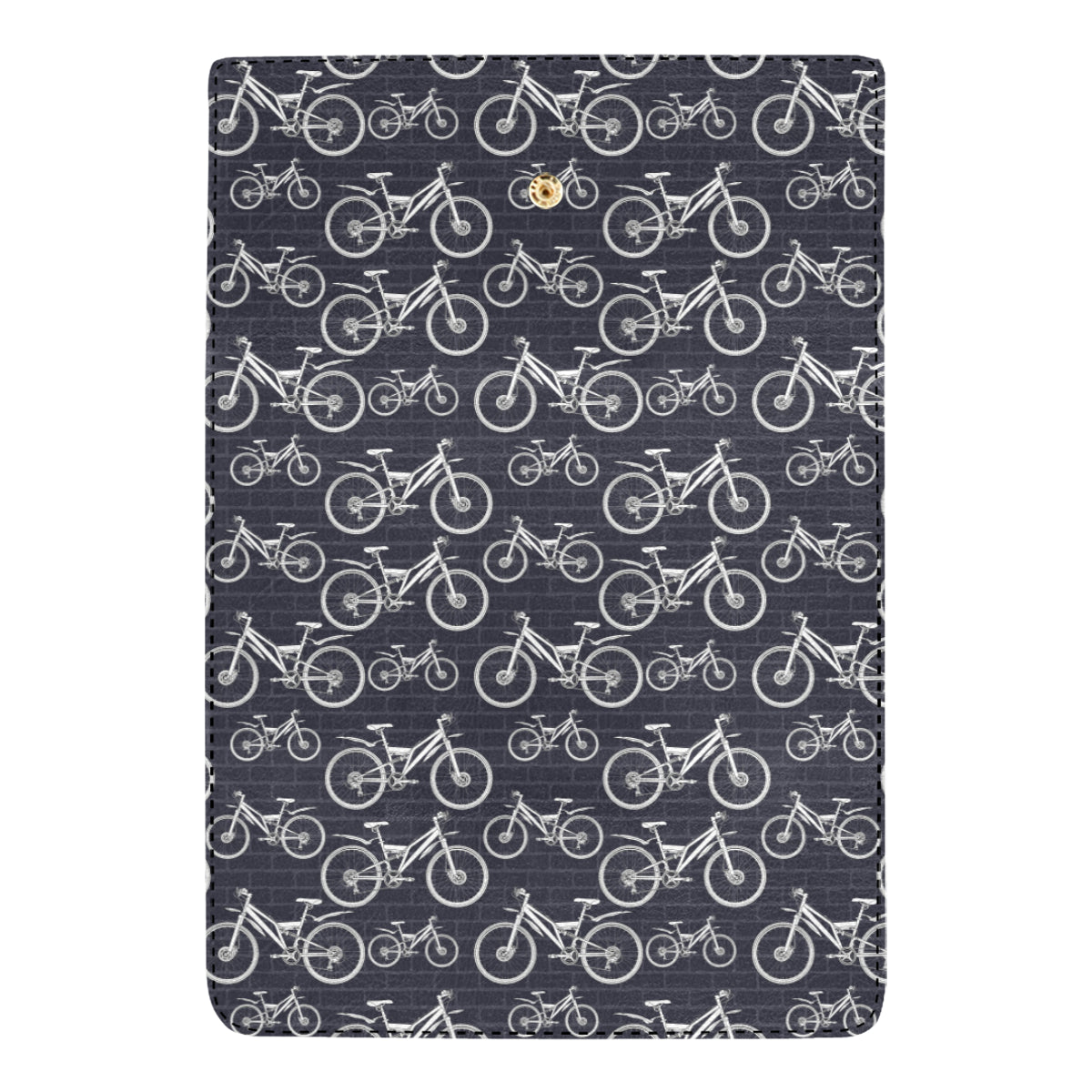 Mountain bike Pattern Print Design 02 Women's Trifold Wallet