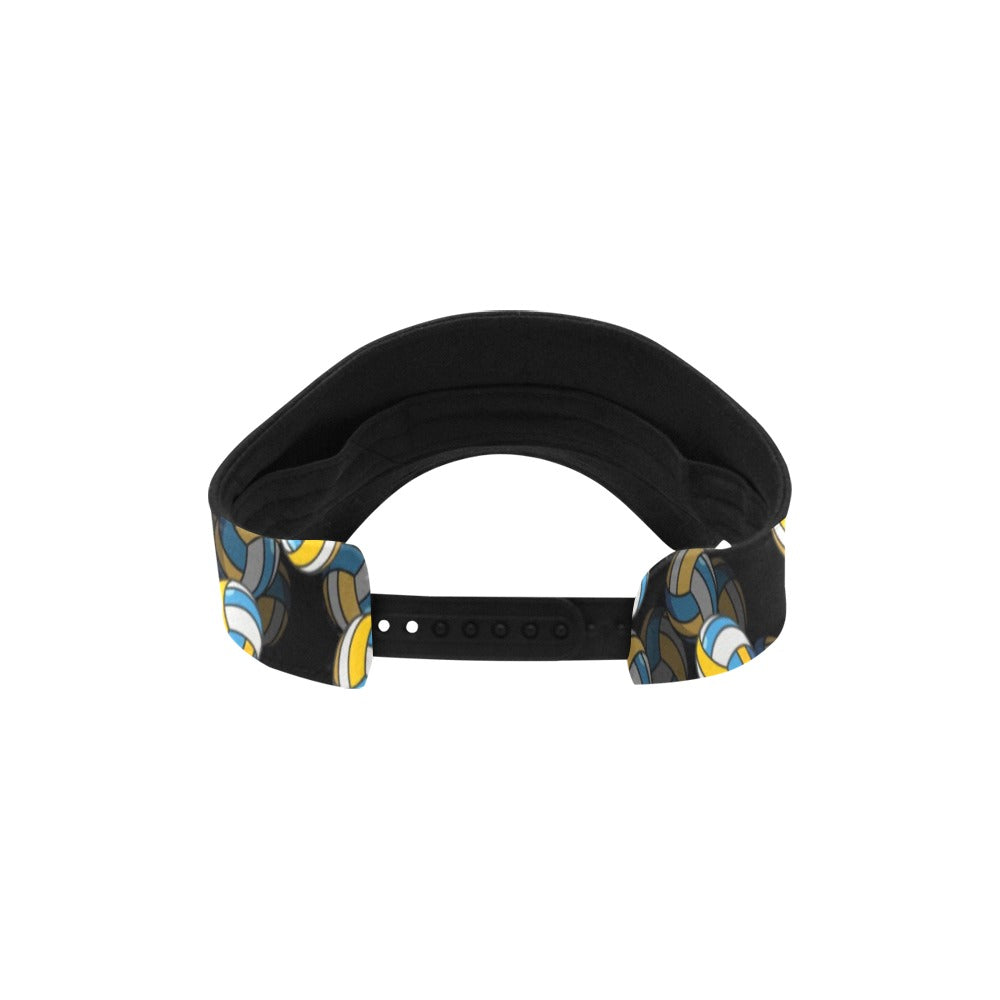 Volleyball Print Design LKS302 Unisex Sun Visor