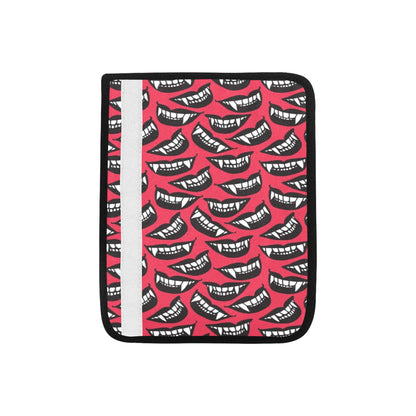 Vampire Lips Print Design LKS305 Car Seat Belt Cover