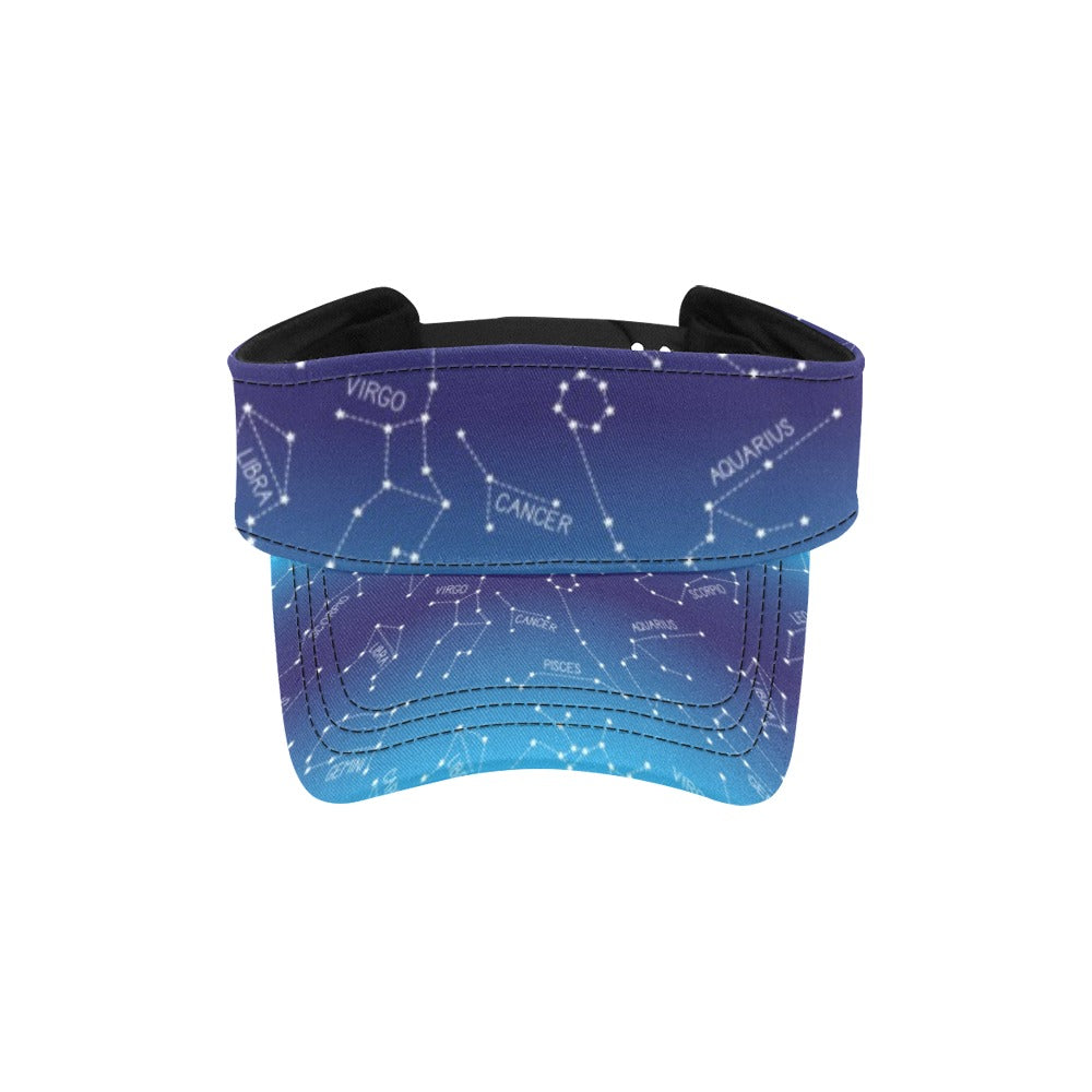 Virgo Print Design LKS302 Unisex Sun Visor