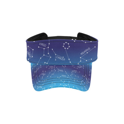 Virgo Print Design LKS302 Unisex Sun Visor