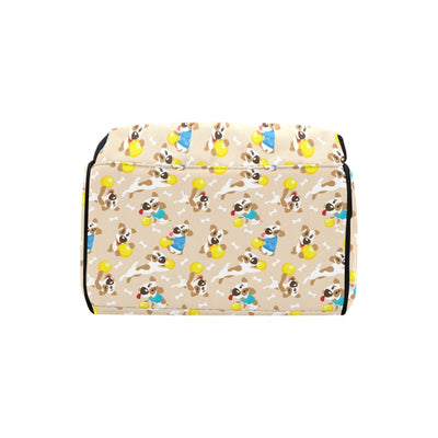 Russell Terriers Cute Print Design LKS304 Diaper Bag Backpack