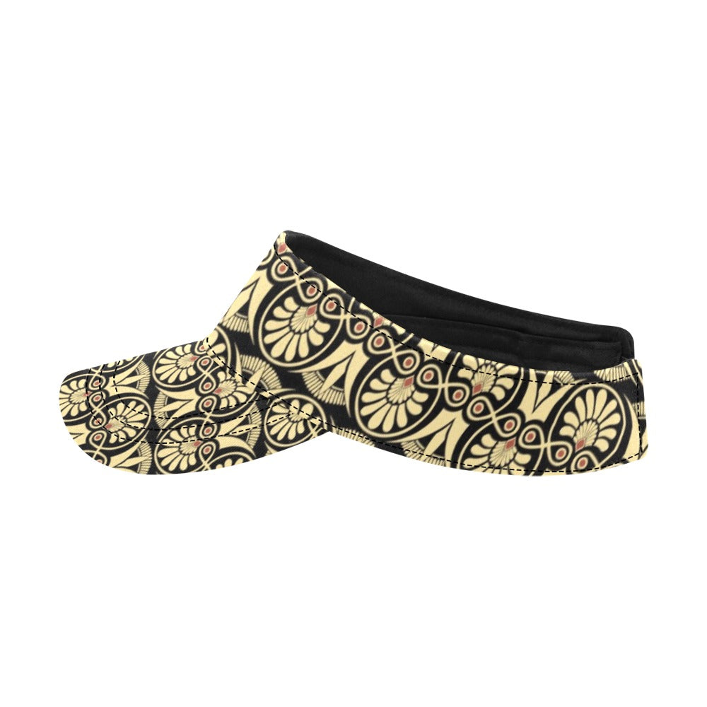 Ancient Greek Print Design LKS3014 Unisex Sun Visor