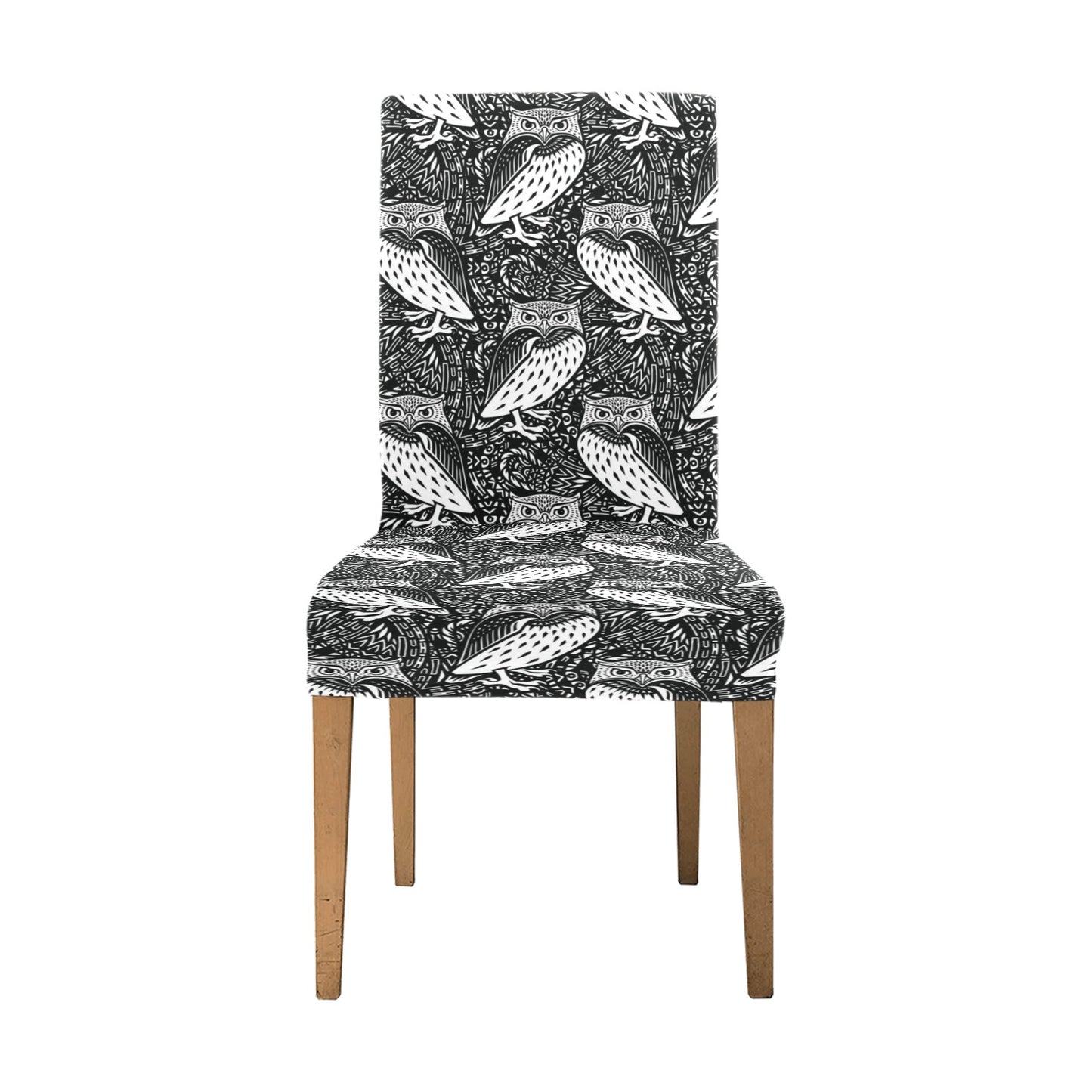 Tribal Pattern Print Design LKS308 Dining Chair Slipcover