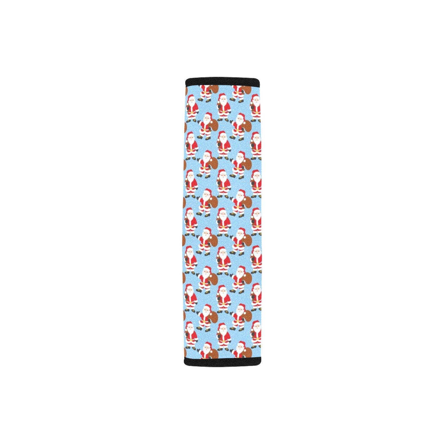 Santa Christmas Themed Print Design LKS305 Car Seat Belt Cover