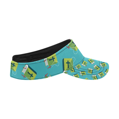 Bible Pattern Print Design 01 Unisex Sun Visor