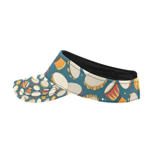 Tambourine Pattern Print Design 01 Unisex Sun Visor