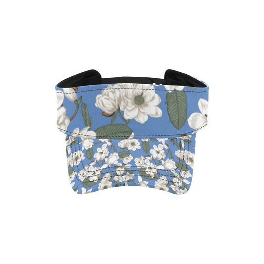 Magnolia Pattern Print Design 01 Unisex Sun Visor