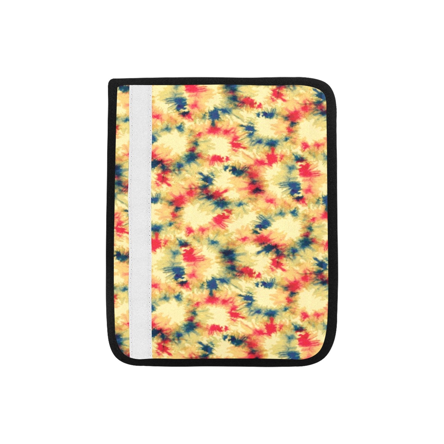 Tie Dye Print Design LKS302 Car Seat Belt Cover