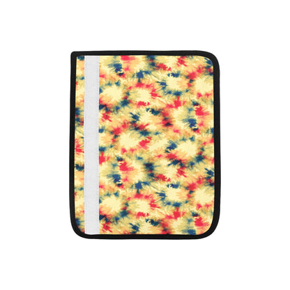 Tie Dye Print Design LKS302 Car Seat Belt Cover