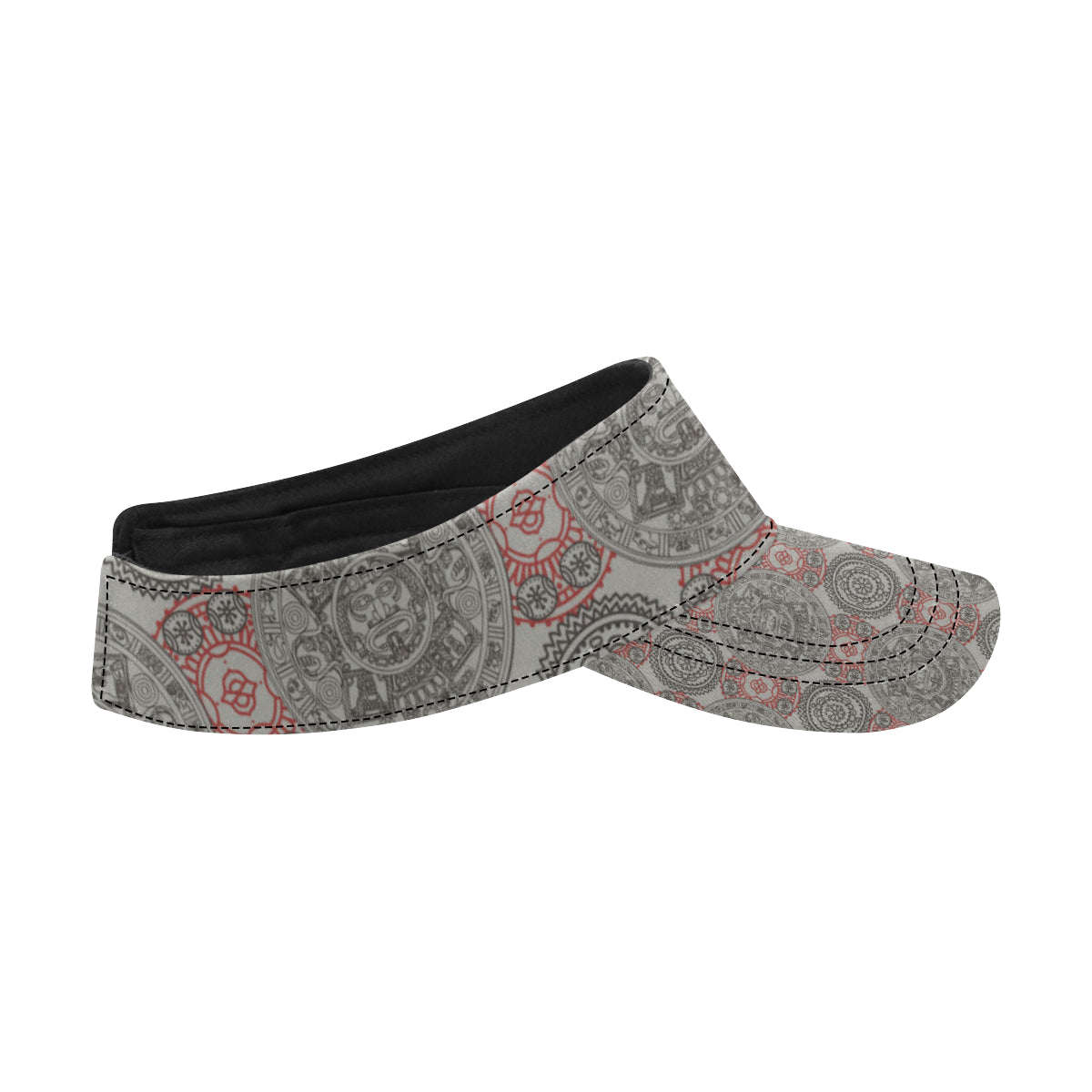 Calendar Aztec Pattern Print Design 04 Unisex Sun Visor