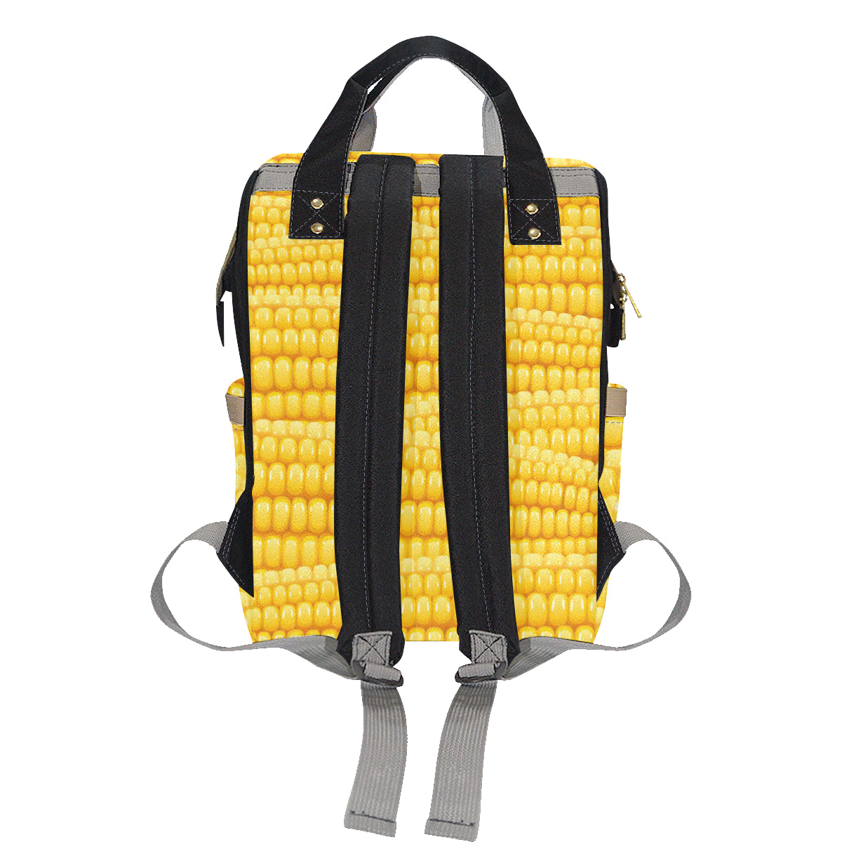 Agricultural Corn cob Pattern Diaper Bag Backpack