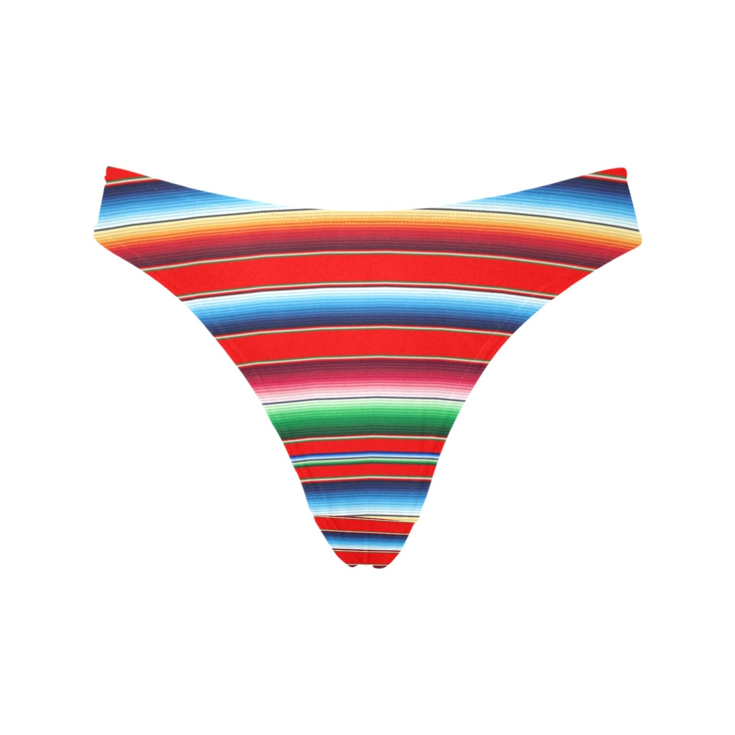Serape Print Women's Thongs