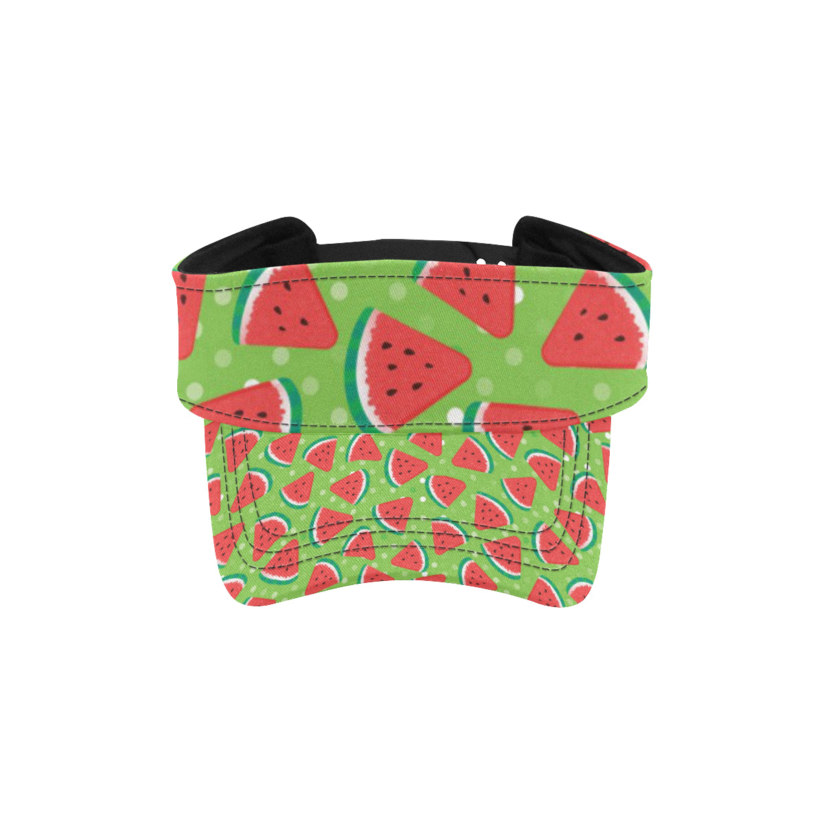 Watermelon Pattern Print Design WM05 Unisex Sun Visor