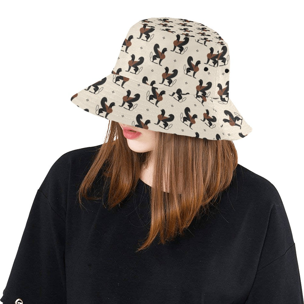 Ancient Greek Print Design LKS3010 Unisex Bucket Hat