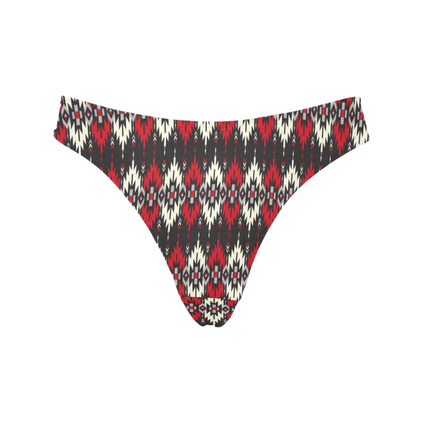 Southwestern Pattern Women's Thongs