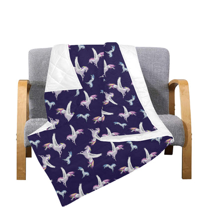 Pegasus Pattern Print Design 02 Premium Quilt