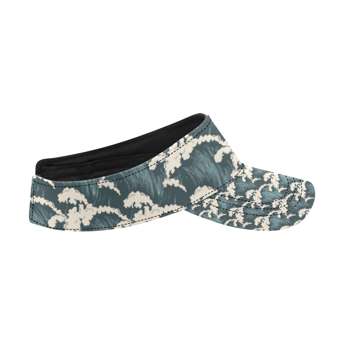 Wave Art Print Unisex Sun Visor