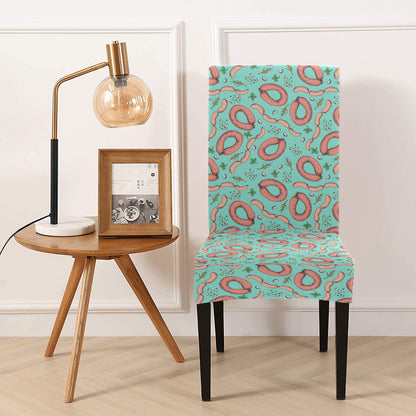 Sausage Print Design LKS303 Dining Chair Slipcover