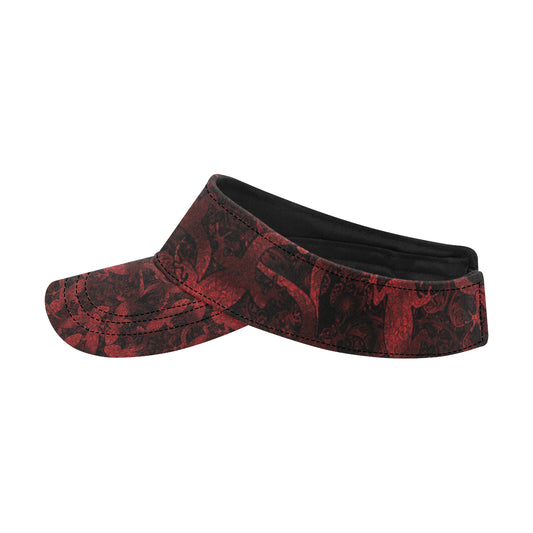 Gecko Pattern Print Design 04 Unisex Sun Visor