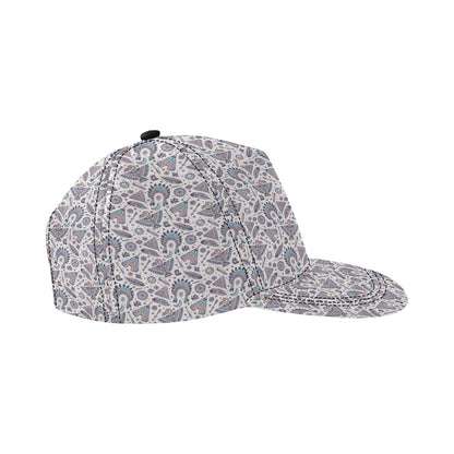 Eagles Native American Indian Symbol Snapback Cap
