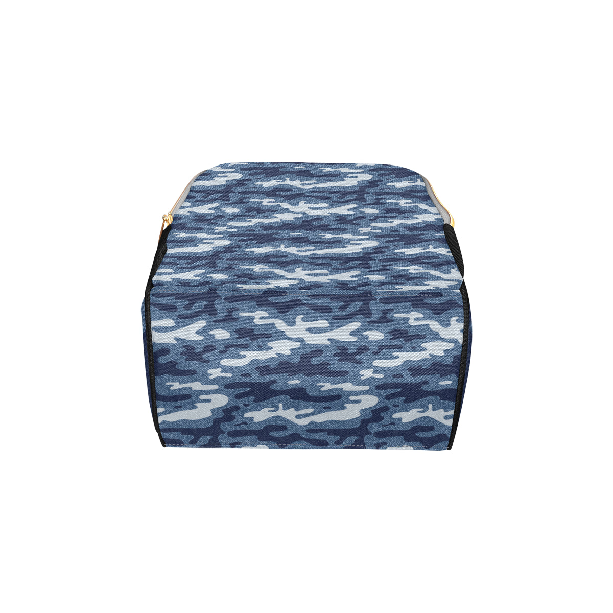 Jean Camouflage Pattern Print Design 05 Diaper Bag Backpack